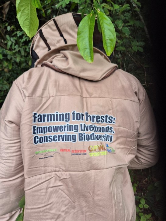 RTN beekeeping training in Ahanta